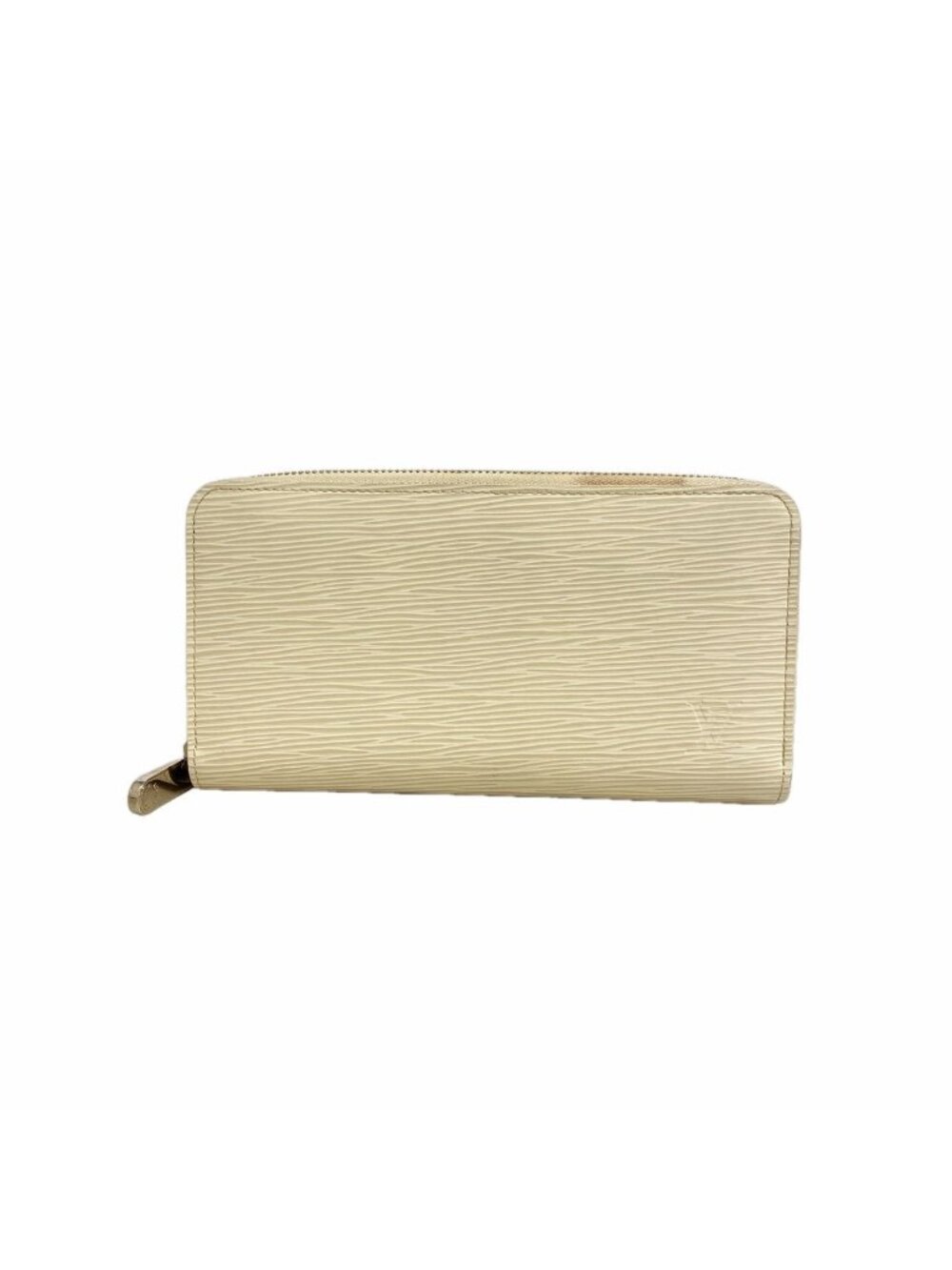 Louis Vuitton Wallet Epi Zippy Ivoire